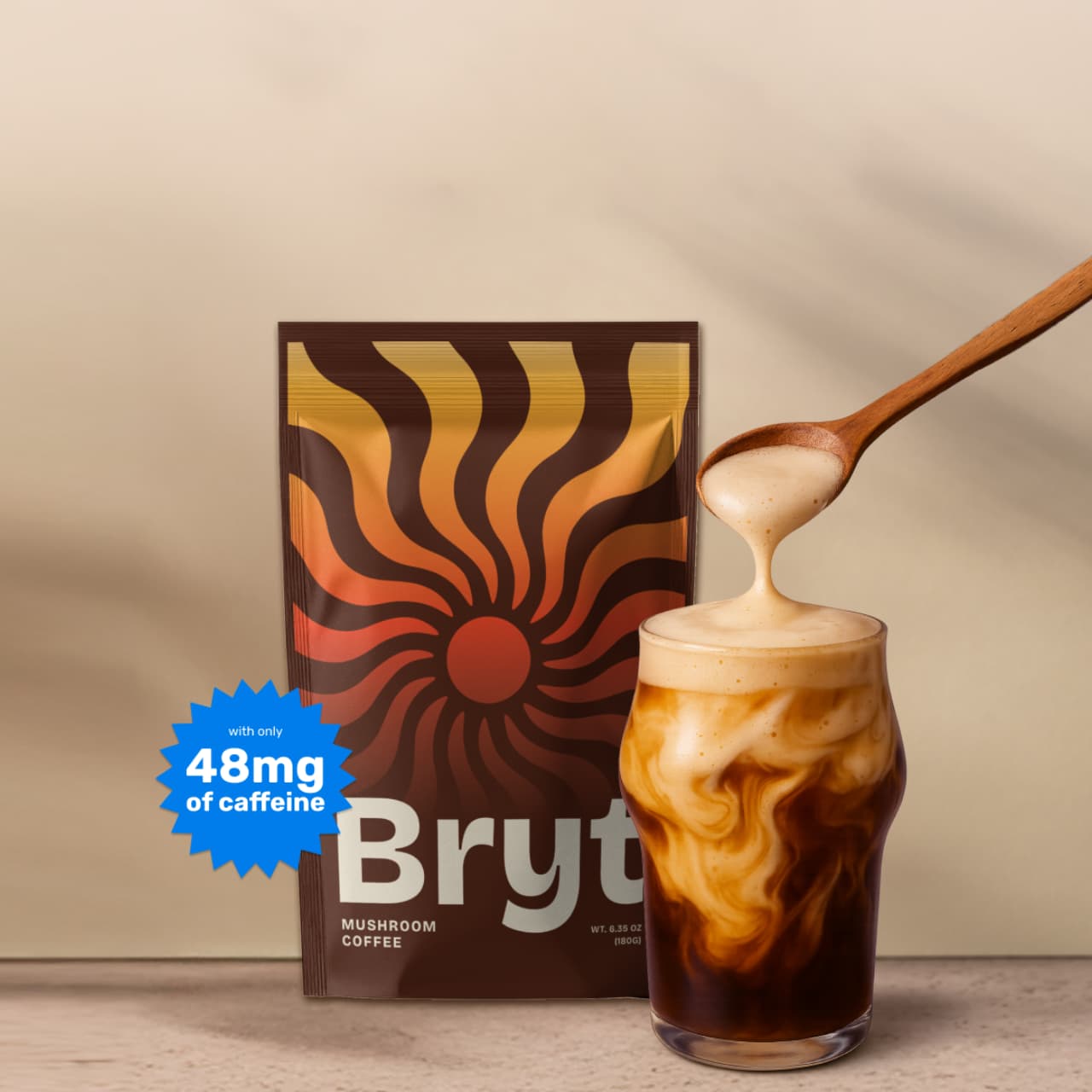 Bryt Mushroom Coffee Subscription