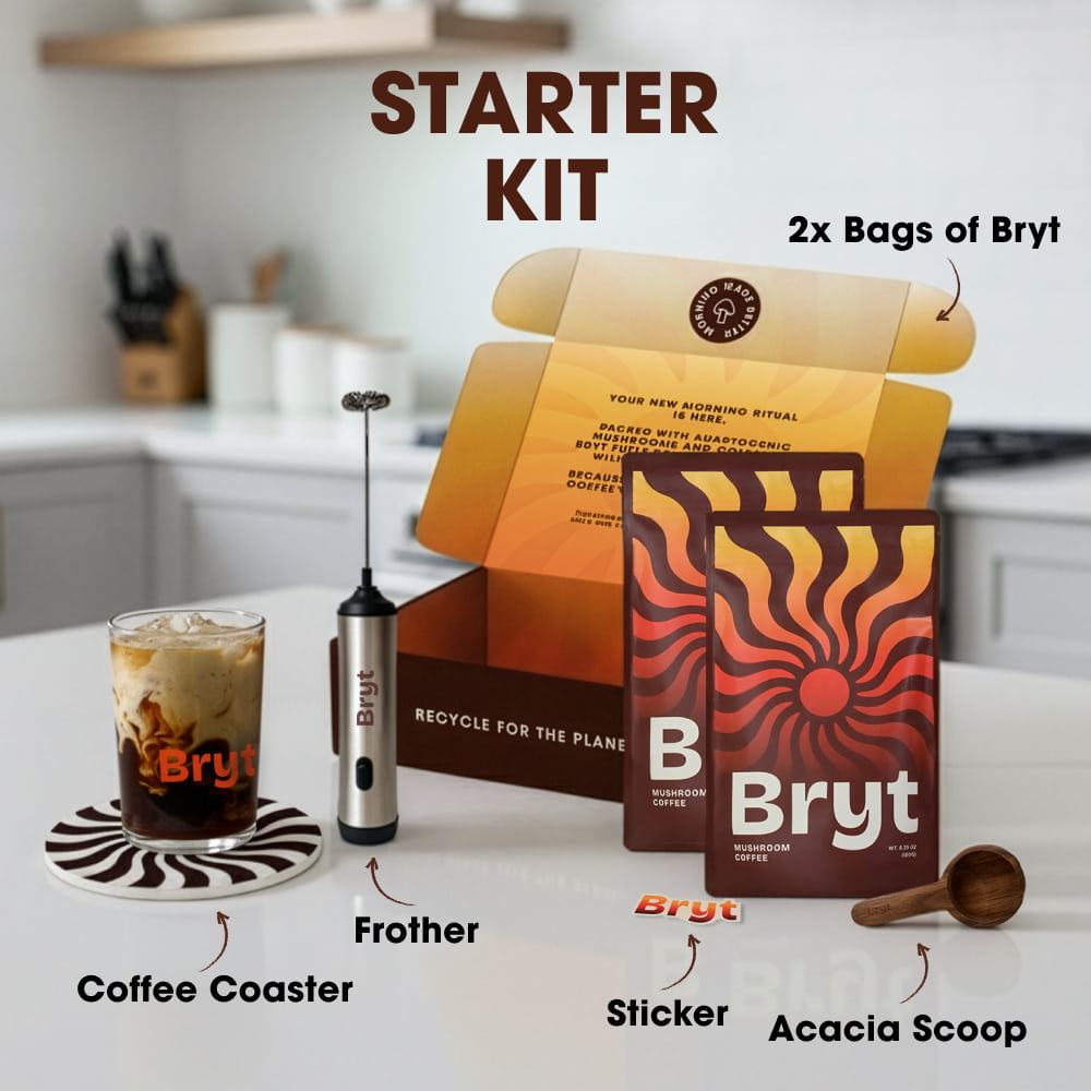 Mushroom Coffee — 10 Mushroom Blend (T7D)