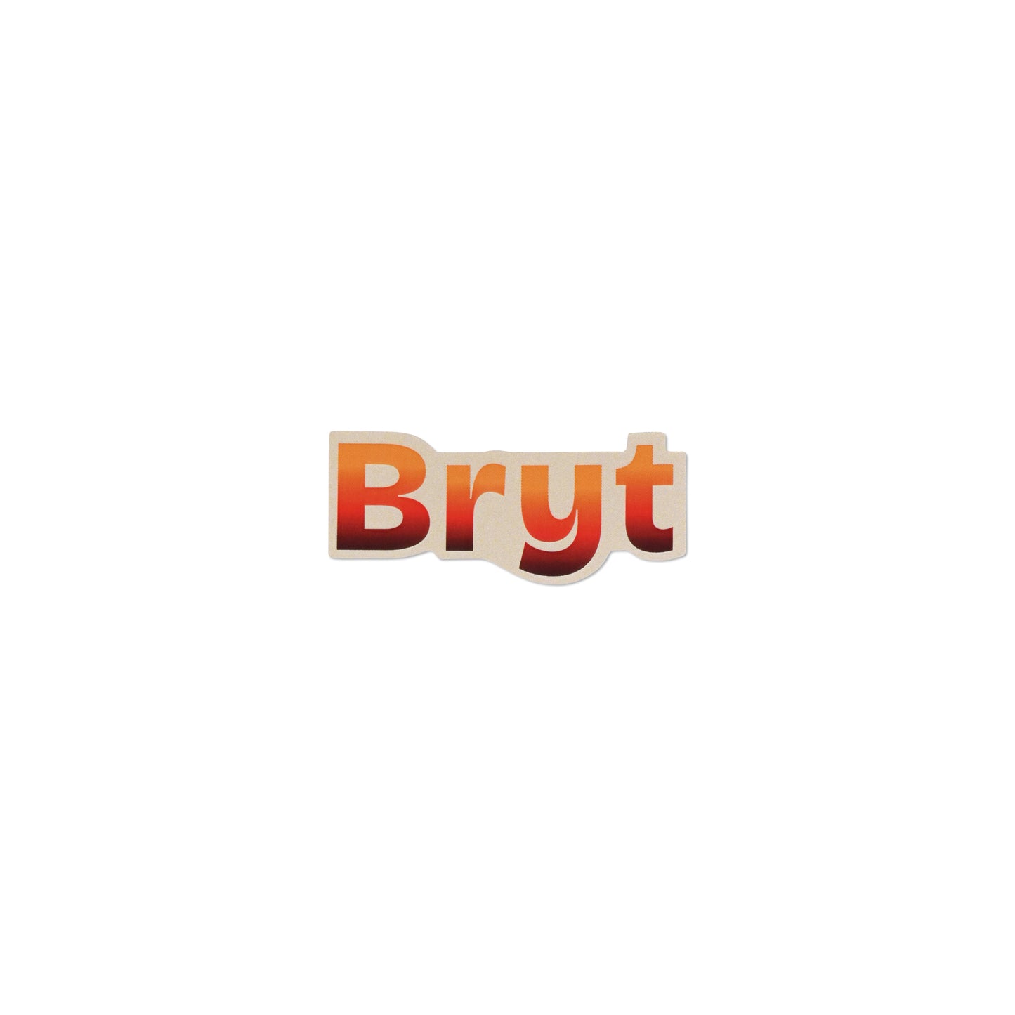 Bryt Logo Sticker