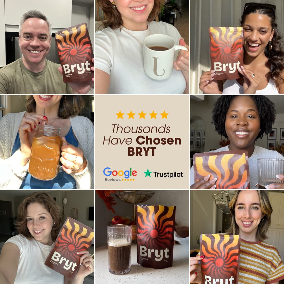Bryt Mushroom Coffee Starter Pack | On Demand