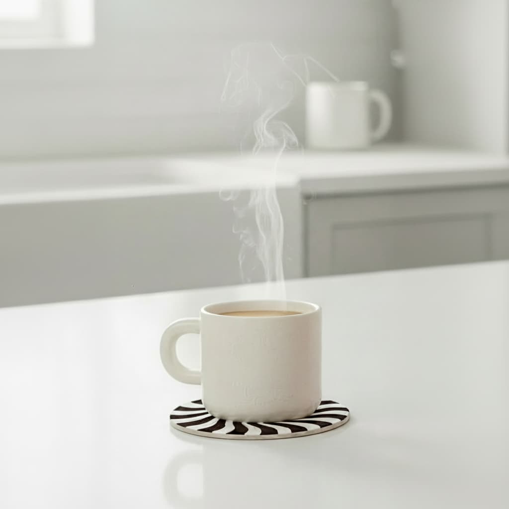 Coffee Cup Pad | On Demand