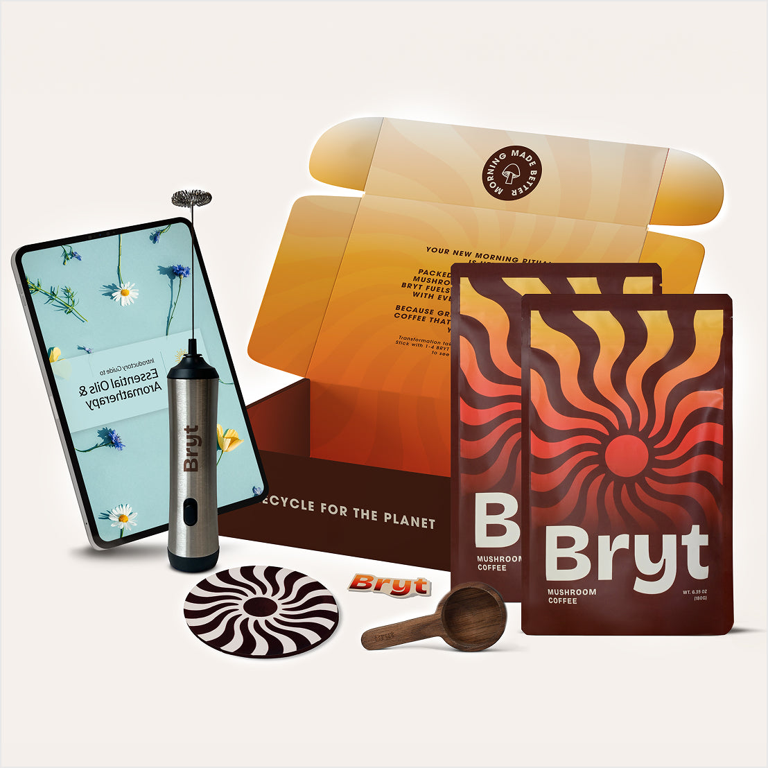 Bryt Mushroom Coffee Starter Pack
