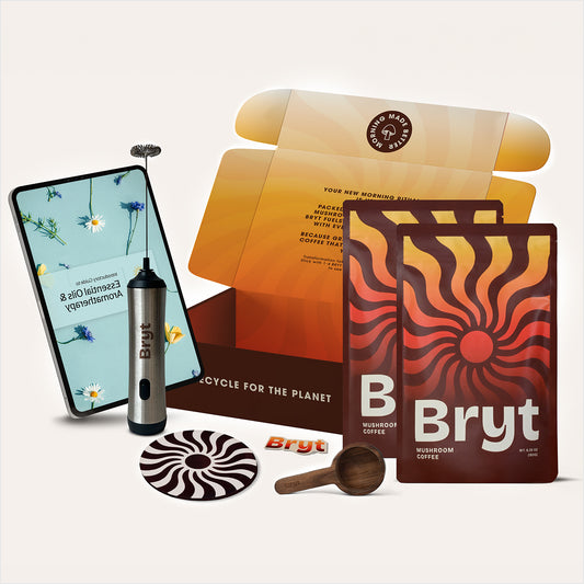 Bryt Mushroom Coffee Starter Pack