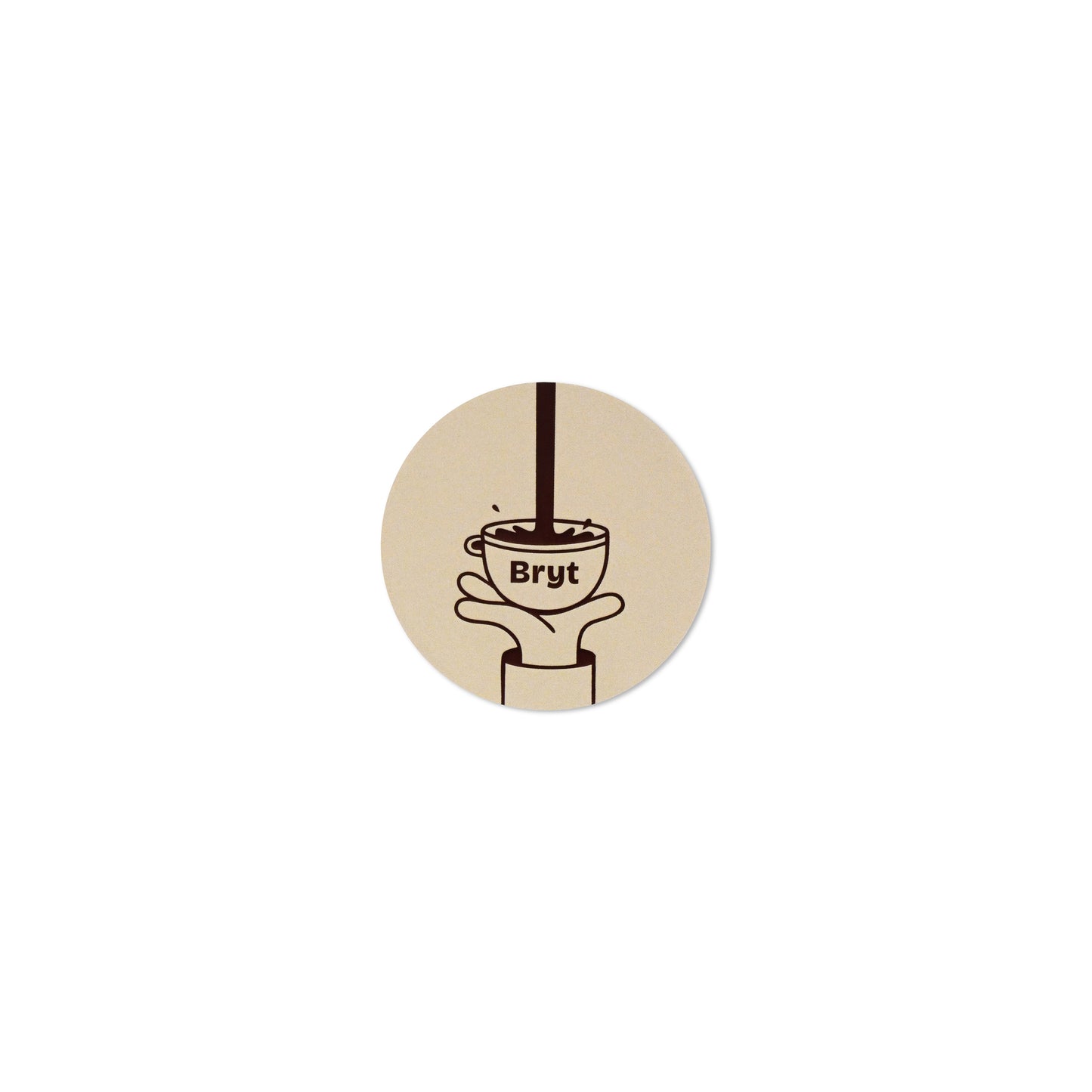 Morning Mug Sticker