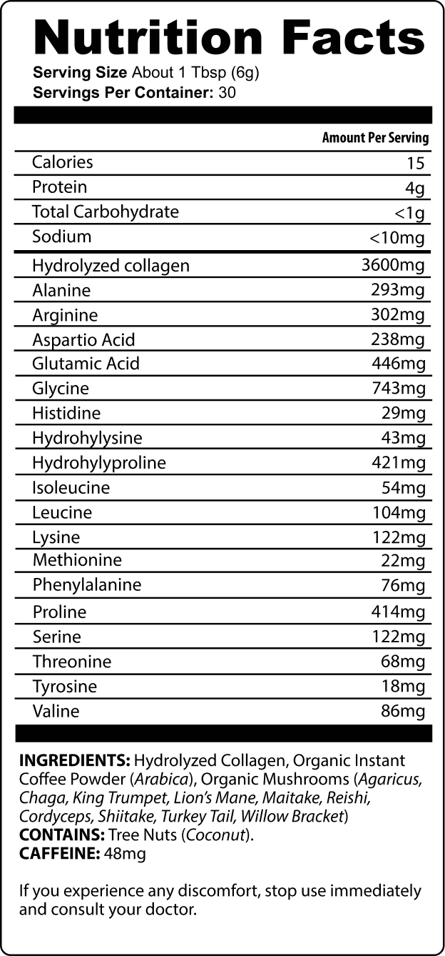 Nutrition Information