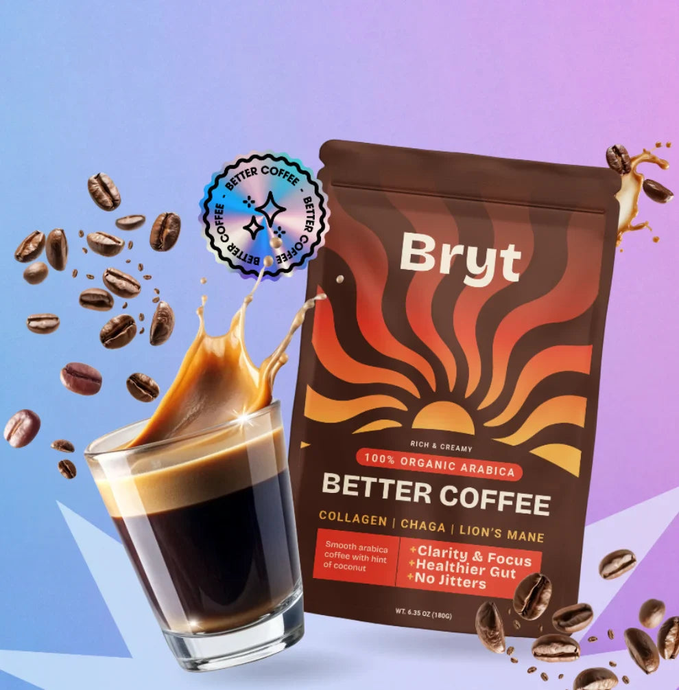 Better Coffee by Bryt | On demand
