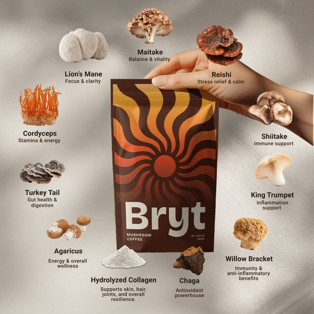 10-Blend Mushroom Coffee